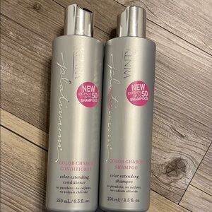 Kenra Platinum Color Charge Shampoo - Silver and Pink